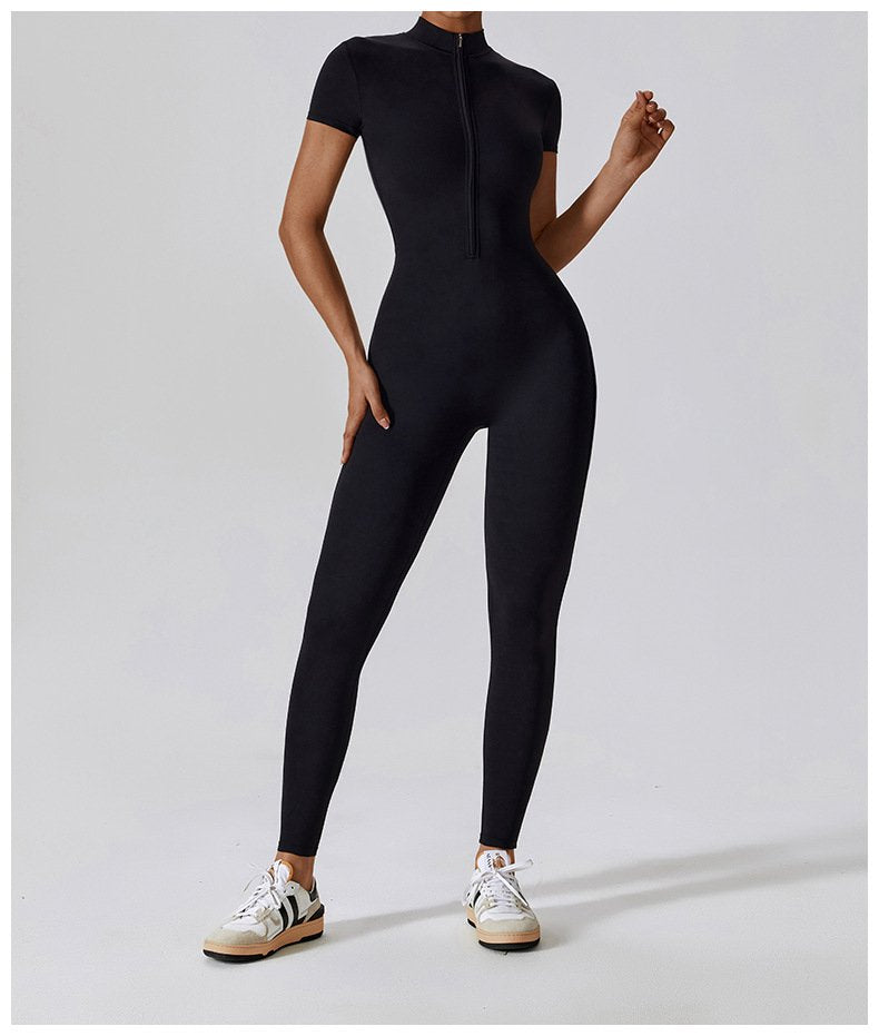 Womens Training Fitness 78% nylon 22% spandex Bodysuit Z-8305 print logo 56