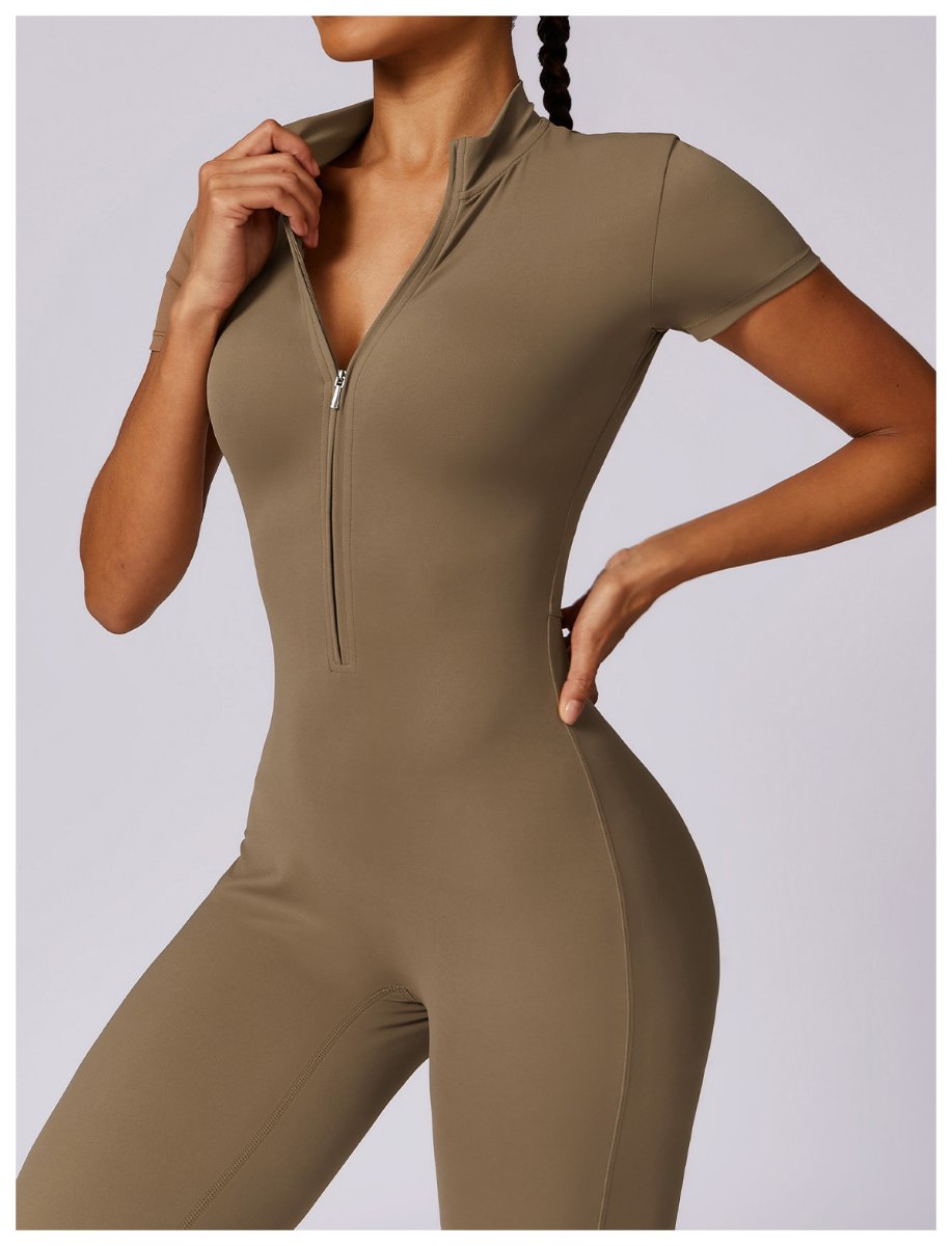 Womens Training Fitness 78% nylon 22% spandex Bodysuit Z-8305 print logo 60