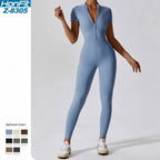 Womens Training Fitness 78% nylon 22% spandex Bodysuit Z-8305 print logo 24