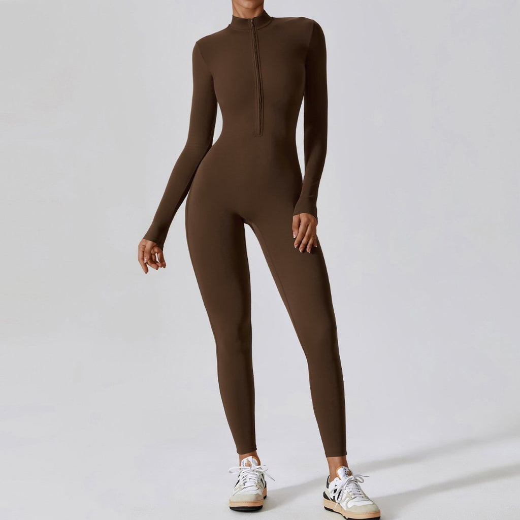 Womens Sports Activewear 78% nylon 22% spandex Bodysuit Z-8306 print logo 5
