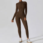 Womens Sports Activewear 78% nylon 22% spandex Bodysuit Z-8306 print logo 5