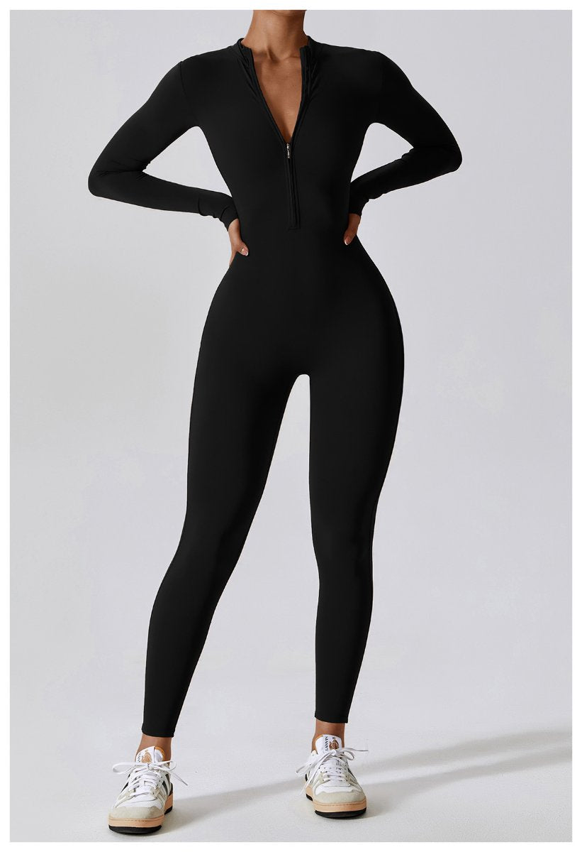 Womens Sports Activewear 78% nylon 22% spandex Bodysuit Z-8306 print logo 73