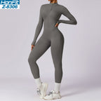 Womens Sports Activewear 78% nylon 22% spandex Bodysuit Z-8306 print logo 25