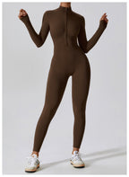 Womens Sports Activewear 78% nylon 22% spandex Bodysuit Z-8306 print logo 61