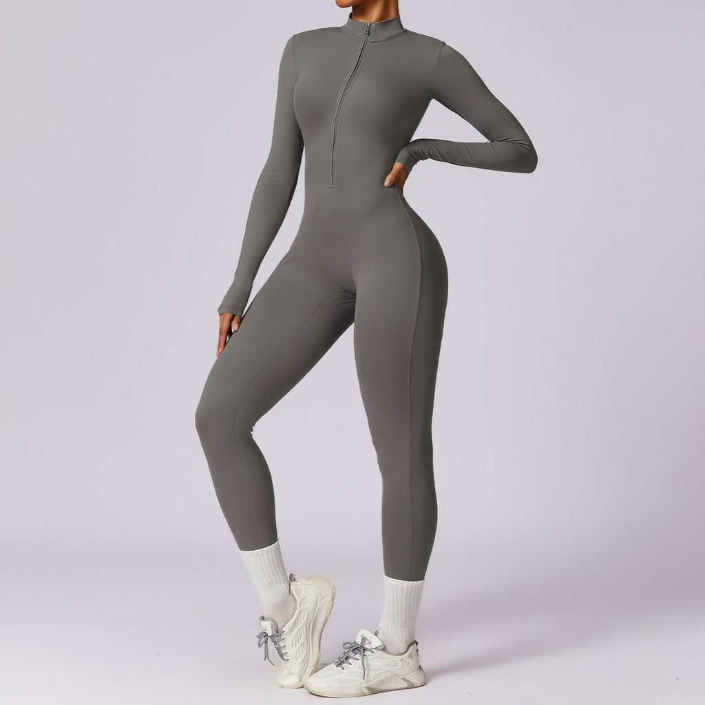 Womens Sports Activewear 78% nylon 22% spandex Bodysuit Z-8306 print logo 9