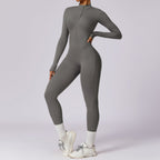 Womens Sports Activewear 78% nylon 22% spandex Bodysuit Z-8306 print logo 9