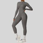 Womens Sports Activewear 78% nylon 22% spandex Bodysuit Z-8306 print logo 1