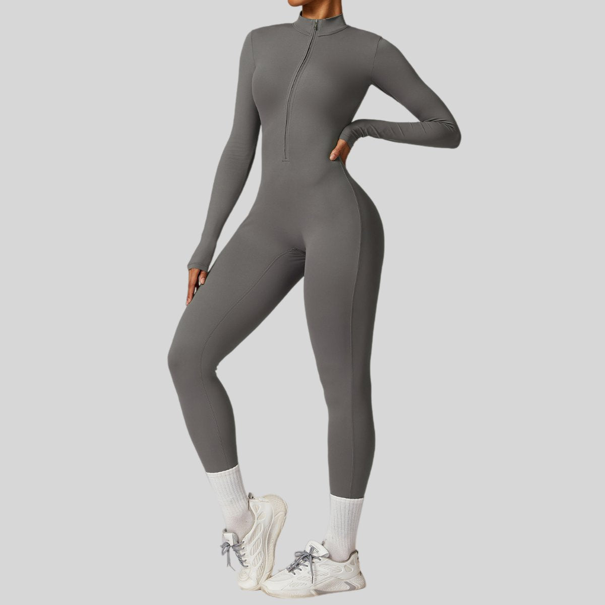 Womens Sports Activewear 78% nylon 22% spandex Bodysuit Z-8306 print logo 1