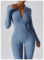 Womens Sports Activewear 78% nylon 22% spandex Bodysuit Z-8306 print logo 65
