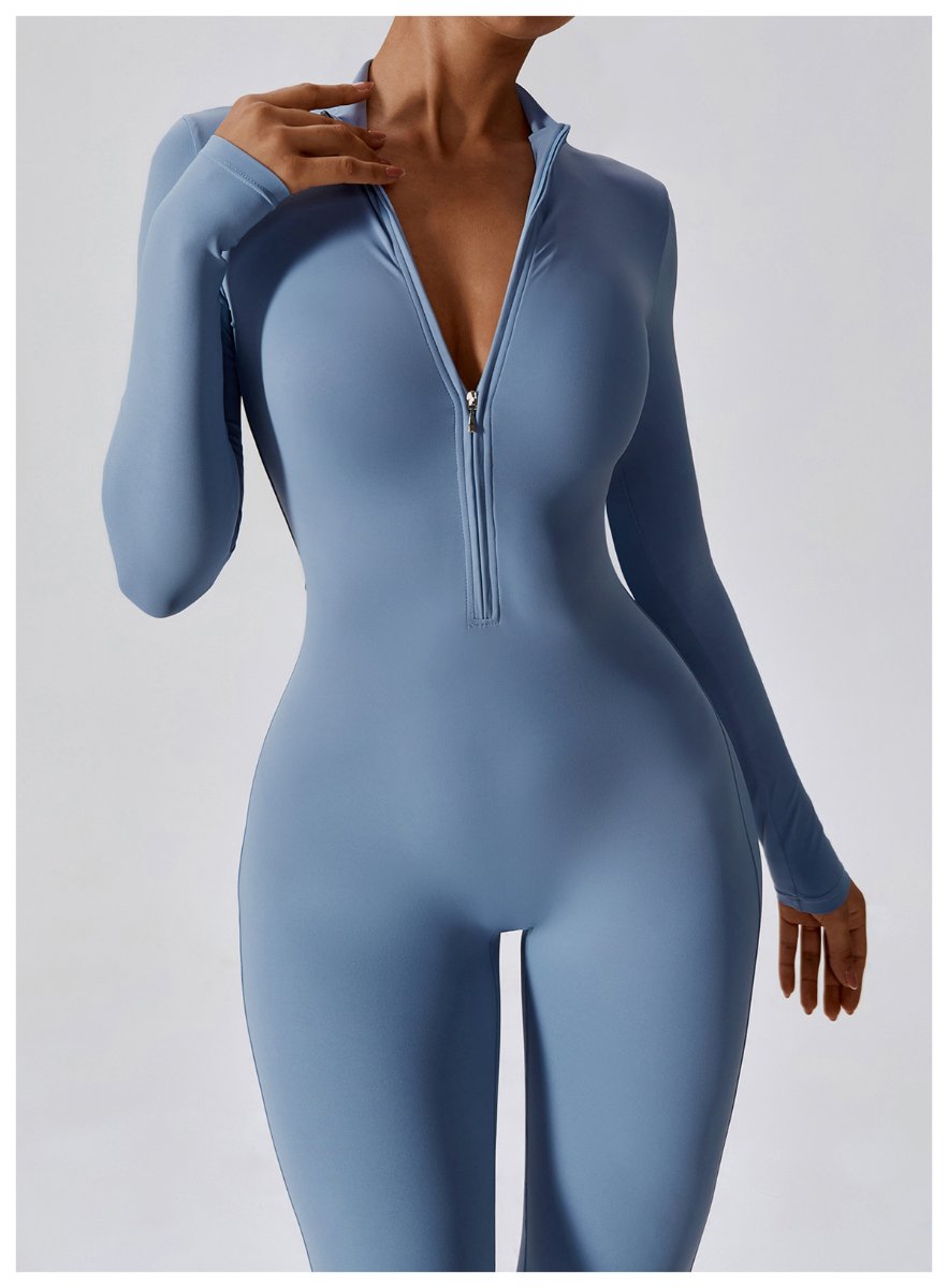 Womens Sports Activewear 78% nylon 22% spandex Bodysuit Z-8306 print logo 65