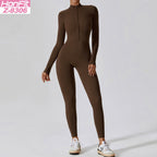 Womens Sports Activewear 78% nylon 22% spandex Bodysuit Z-8306 print logo 29