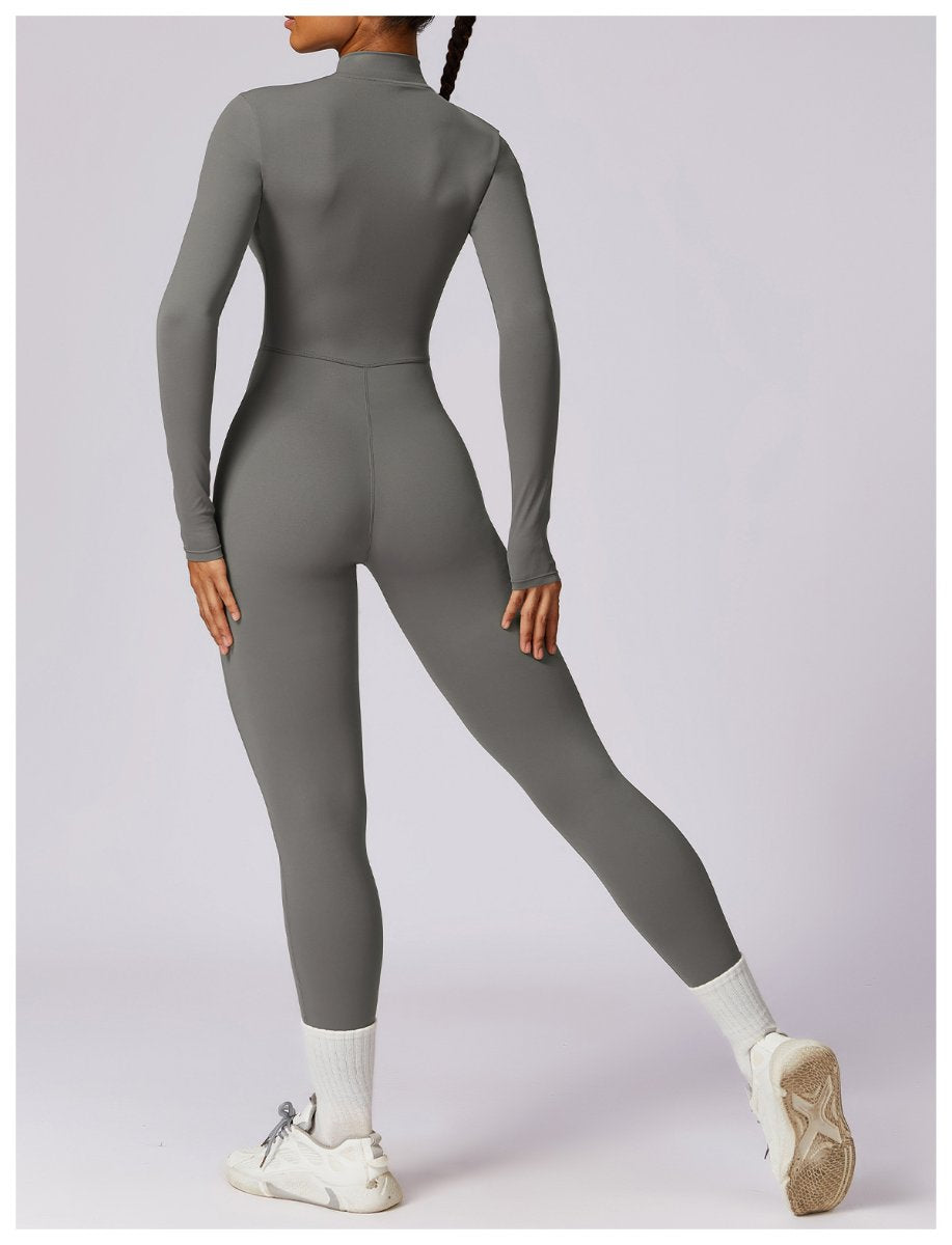 Womens Sports Activewear 78% nylon 22% spandex Bodysuit Z-8306 print logo 41