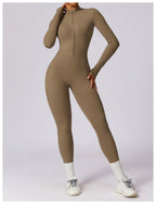 Womens Sports Activewear 78% nylon 22% spandex Bodysuit Z-8306 print logo 34
