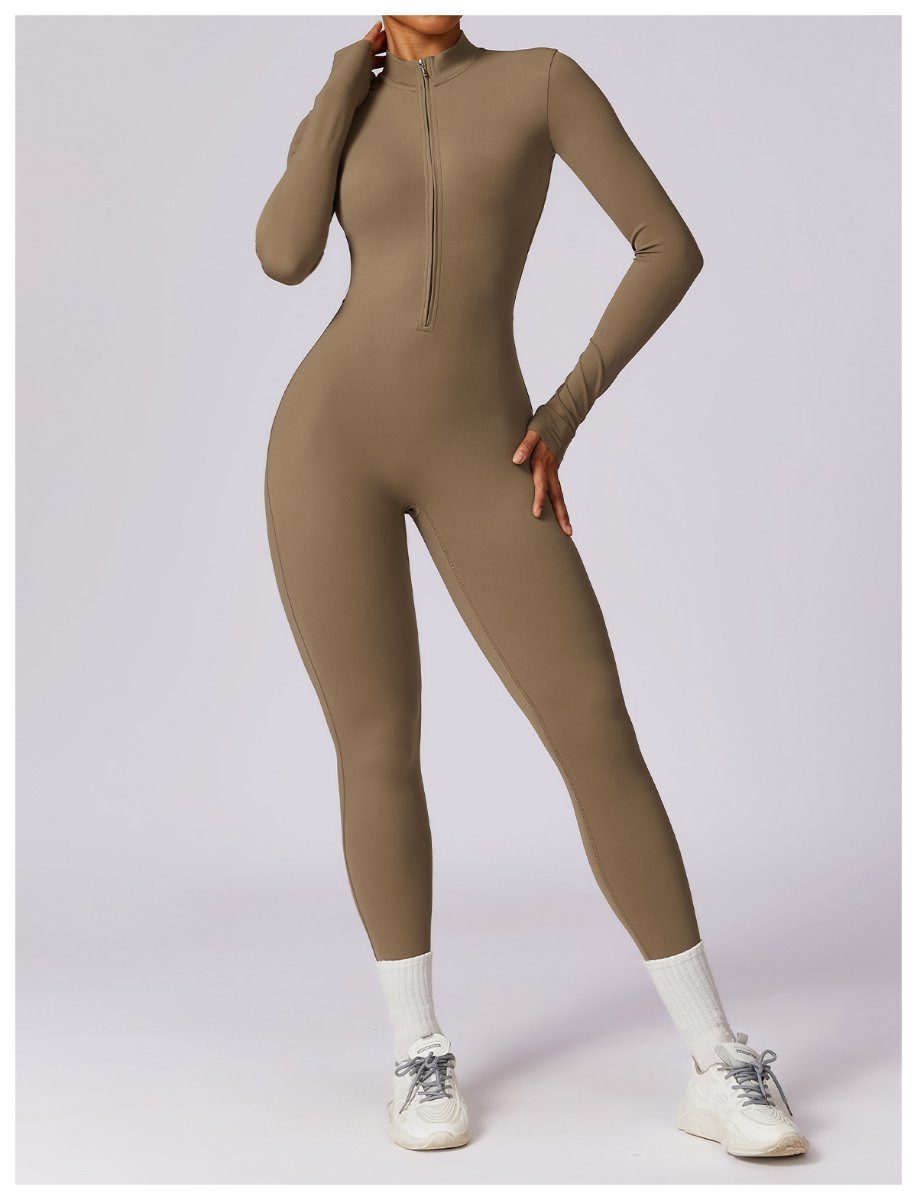 Womens Sports Activewear 78% nylon 22% spandex Bodysuit Z-8306 print logo 34