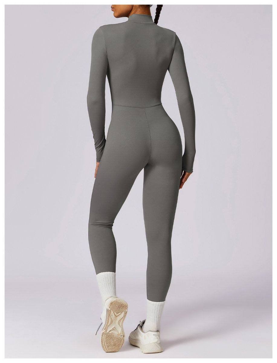 Womens Sports Activewear 78% nylon 22% spandex Bodysuit Z-8306 print logo 42