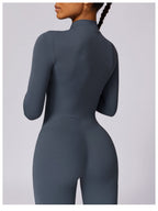 Womens Sports Activewear 78% nylon 22% spandex Bodysuit Z-8306 print logo 50