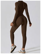 Womens Sports Activewear 78% nylon 22% spandex Bodysuit Z-8306 print logo 62