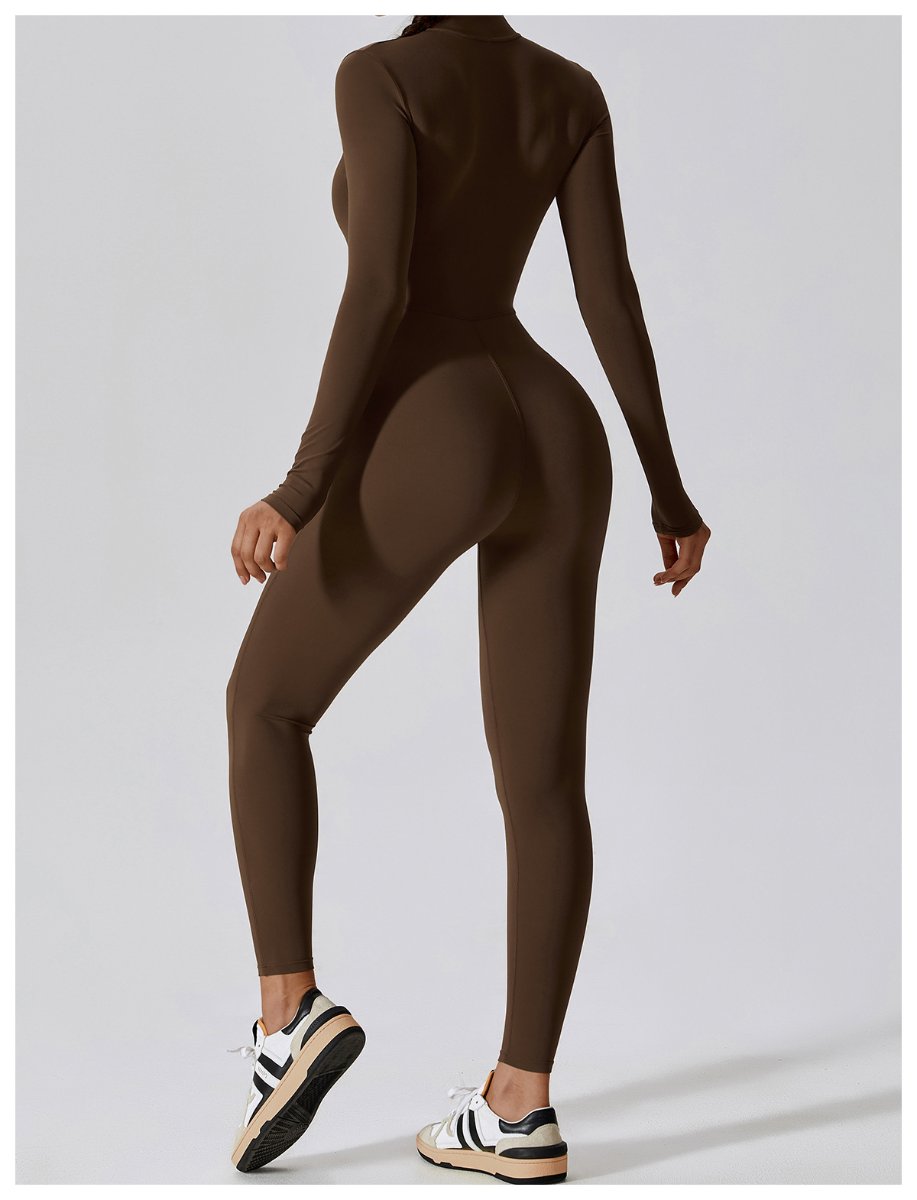 Womens Sports Activewear 78% nylon 22% spandex Bodysuit Z-8306 print logo 62