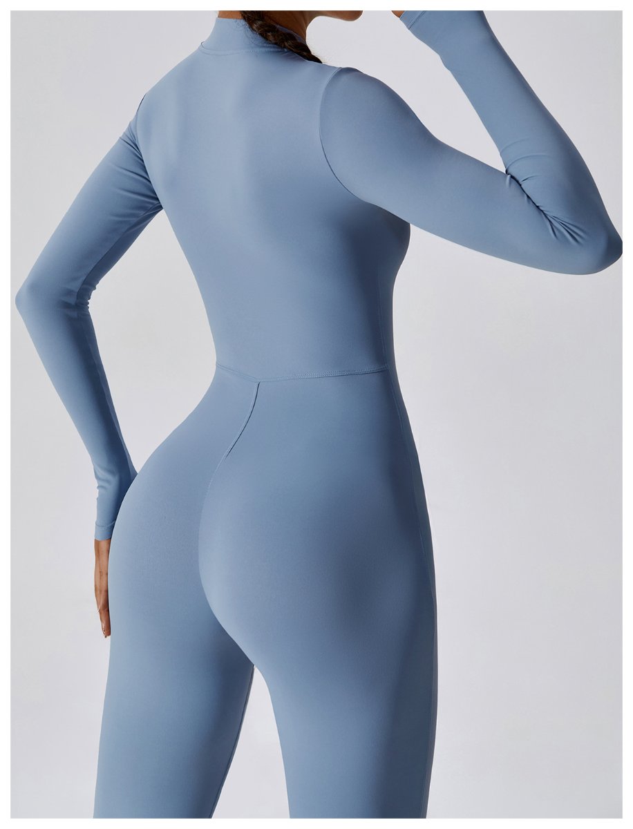 Womens Sports Activewear 78% nylon 22% spandex Bodysuit Z-8306 print logo 66