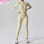 Womens Sports Activewear 78% nylon 22% spandex Bodysuit Z-8306 print logo 30