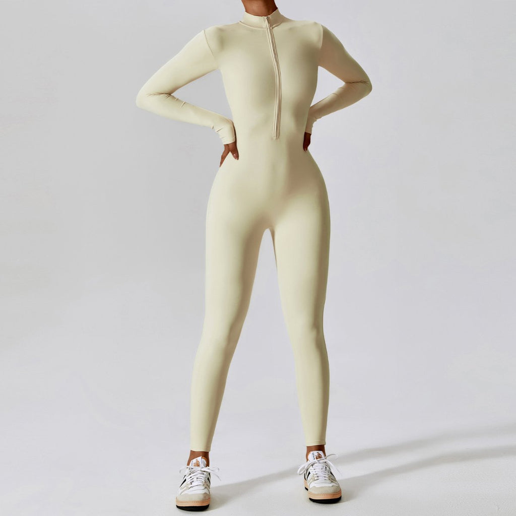 Womens Sports Activewear 78% nylon 22% spandex Bodysuit Z-8306 print logo 6