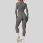 Womens Sports Activewear 78% nylon 22% spandex Bodysuit Z-8306 print logo 2