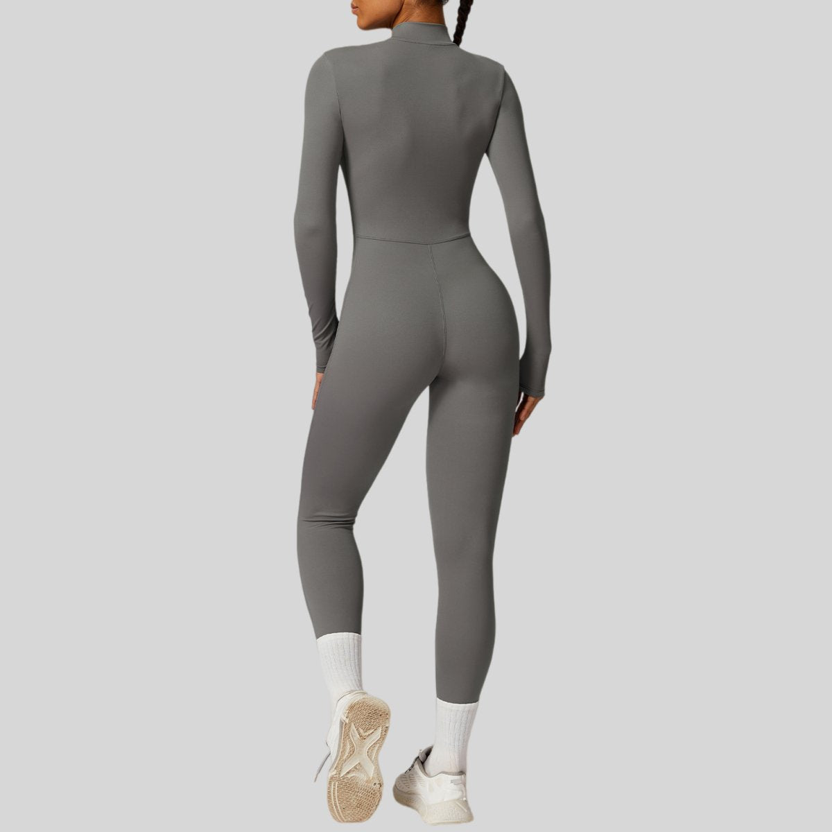 Womens Sports Activewear 78% nylon 22% spandex Bodysuit Z-8306 print logo 2