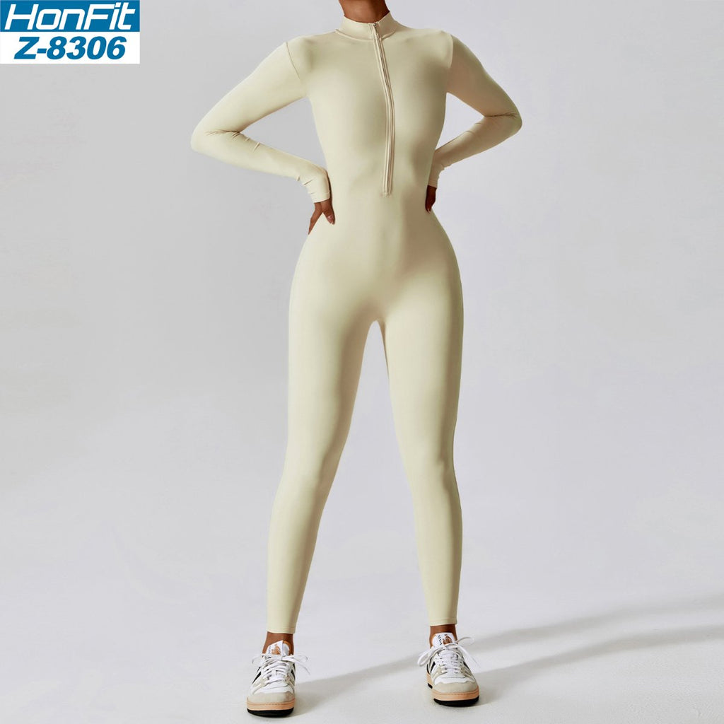 Womens Sports Activewear 78% nylon 22% spandex Bodysuit Z-8306 print logo 22