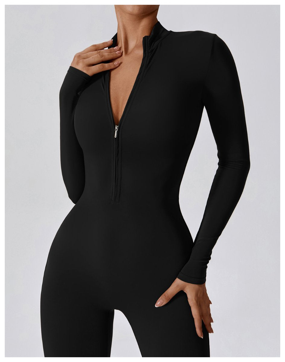 Womens Sports Activewear 78% nylon 22% spandex Bodysuit Z-8306 print logo 74