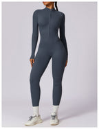 Womens Sports Activewear 78% nylon 22% spandex Bodysuit Z-8306 print logo 46