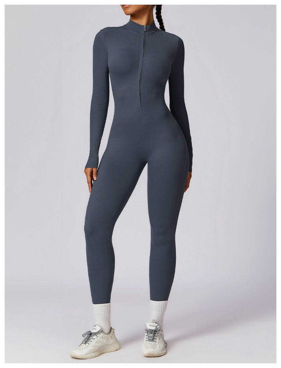 Womens Sports Activewear 78% nylon 22% spandex Bodysuit Z-8306 print logo 46