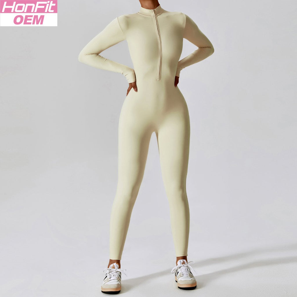 Womens Sports Activewear 78% nylon 22% spandex Bodysuit Z-8306 print logo 14