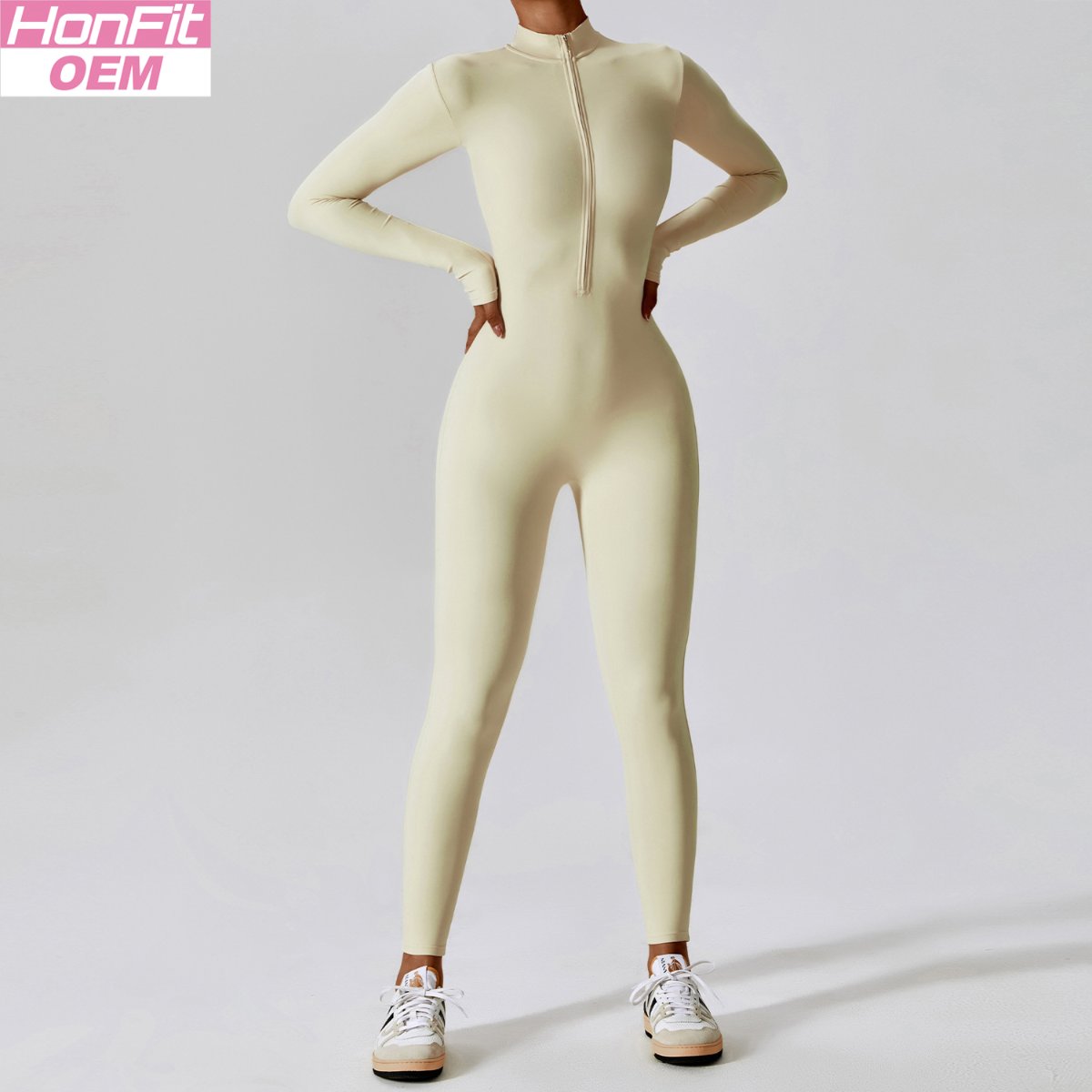 Womens Sports Activewear 78% nylon 22% spandex Bodysuit Z-8306 print logo 14