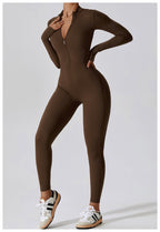 Womens Sports Activewear 78% nylon 22% spandex Bodysuit Z-8306 print logo 58