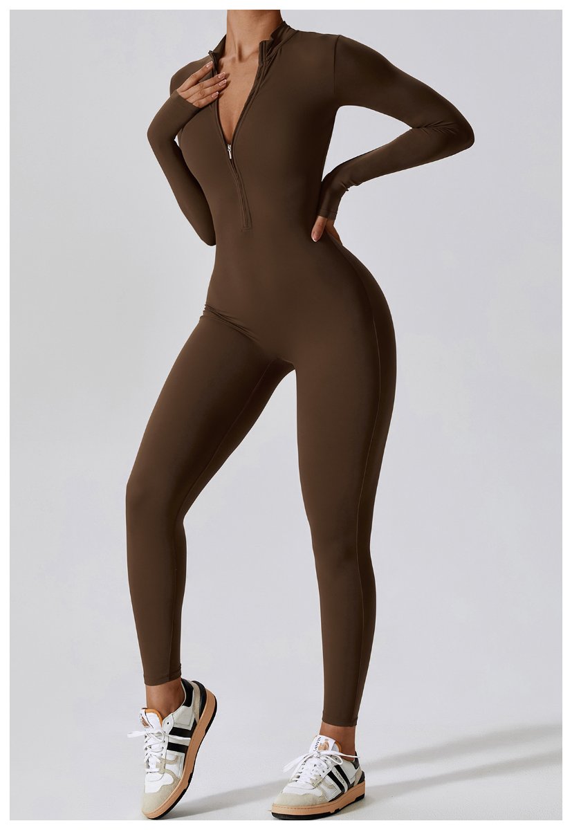 Womens Sports Activewear 78% nylon 22% spandex Bodysuit Z-8306 print logo 58
