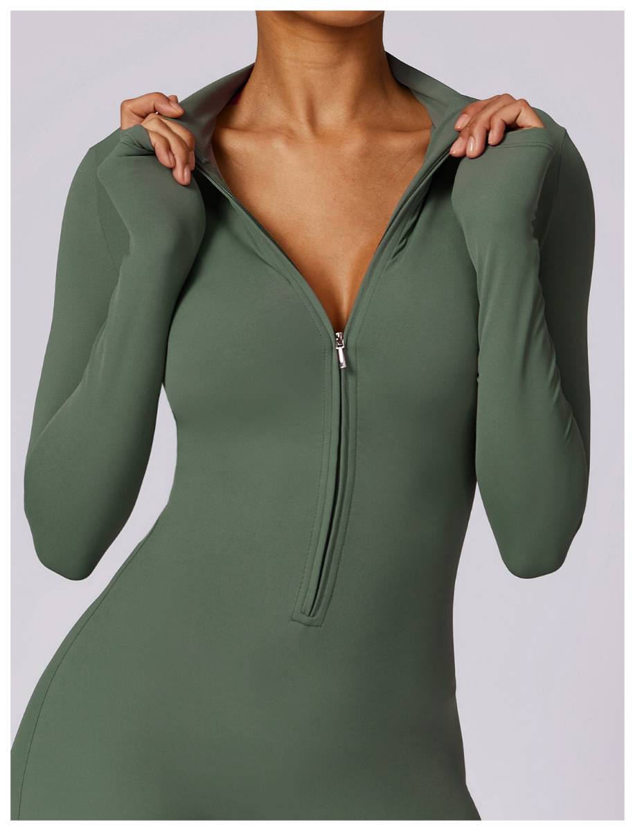 Womens Sports Activewear 78% nylon 22% spandex Bodysuit Z-8306 print logo 54