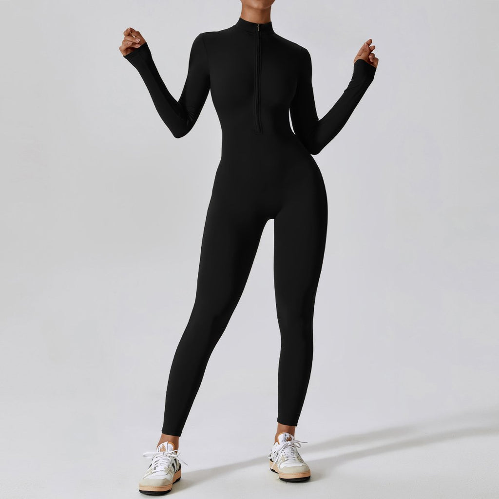 Womens Sports Activewear 78% nylon 22% spandex Bodysuit Z-8306 print logo 3