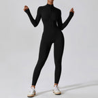Womens Sports Activewear 78% nylon 22% spandex Bodysuit Z-8306 print logo 3
