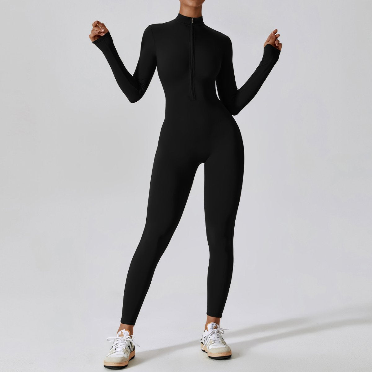 Womens Sports Activewear 78% nylon 22% spandex Bodysuit Z-8306 print logo 3