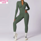 Womens Sports Activewear 78% nylon 22% spandex Bodysuit Z-8306 print logo 15