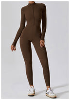 Womens Sports Activewear 78% nylon 22% spandex Bodysuit Z-8306 print logo 59