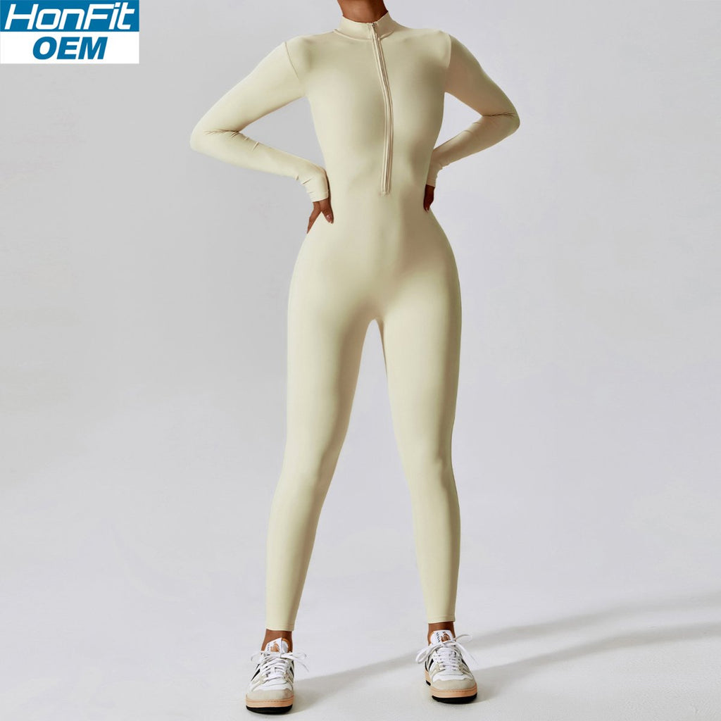 Womens Sports Activewear 78% nylon 22% spandex Bodysuit Z-8306 print logo 27