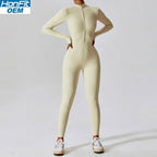 Womens Sports Activewear 78% nylon 22% spandex Bodysuit Z-8306 print logo 27