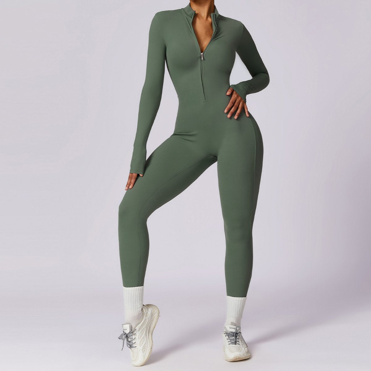 Womens Sports Activewear 78% nylon 22% spandex Bodysuit Z-8306 print logo 7