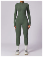 Womens Sports Activewear 78% nylon 22% spandex Bodysuit Z-8306 print logo 51