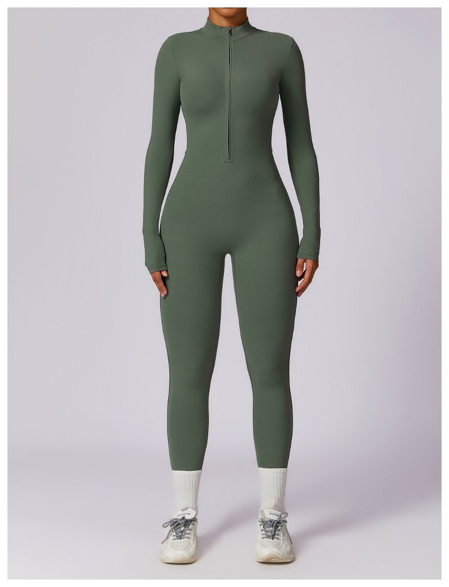 Womens Sports Activewear 78% nylon 22% spandex Bodysuit Z-8306 print logo 51