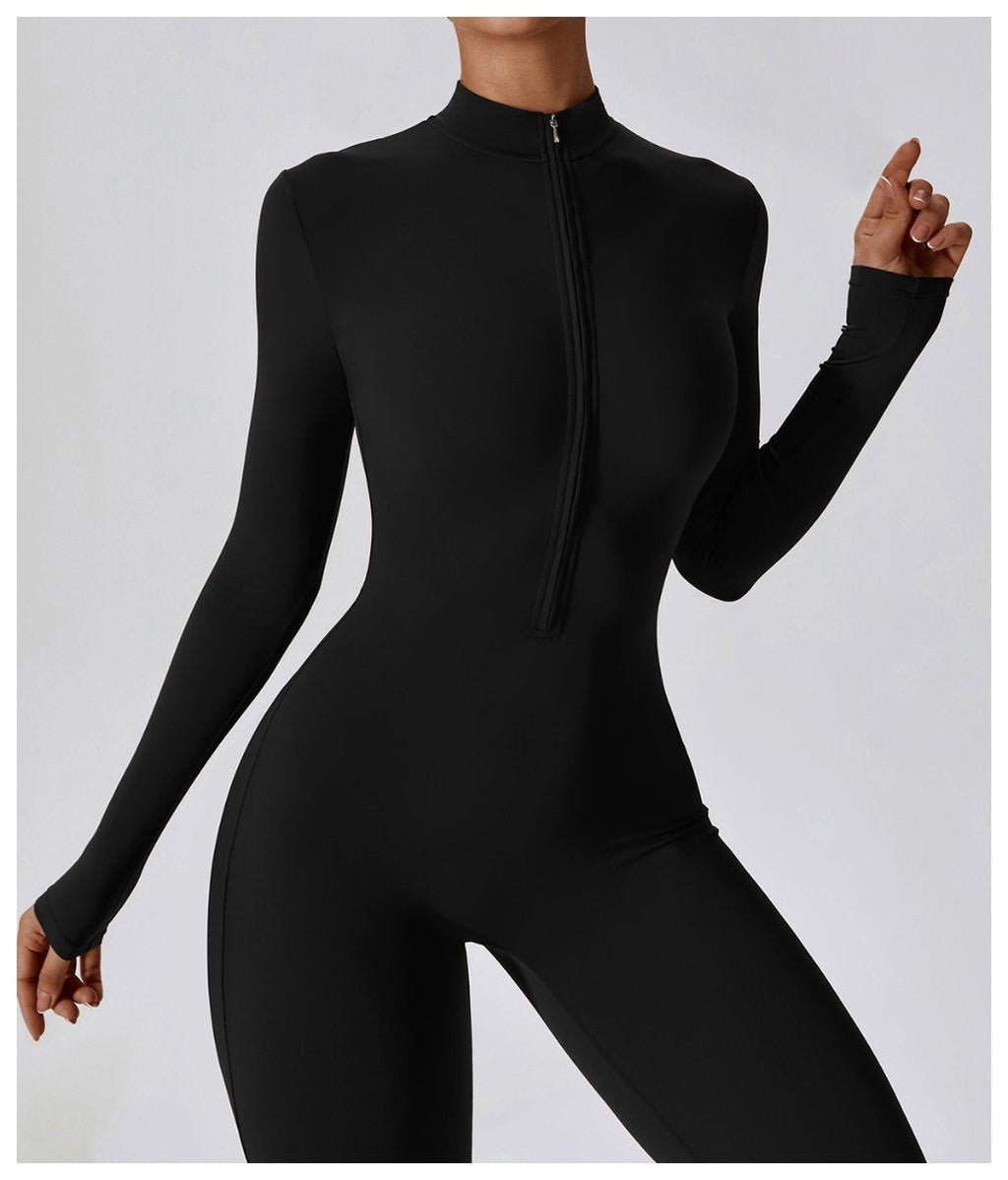Womens Sports Activewear 78% nylon 22% spandex Bodysuit Z-8306 print logo 75