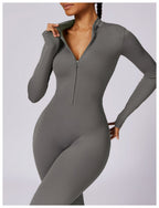 Womens Sports Activewear 78% nylon 22% spandex Bodysuit Z-8306 print logo 43