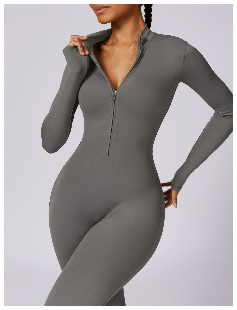 Womens Sports Activewear 78% nylon 22% spandex Bodysuit Z-8306 print logo 43