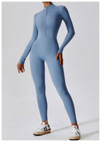 Womens Sports Activewear 78% nylon 22% spandex Bodysuit Z-8306 print logo 63
